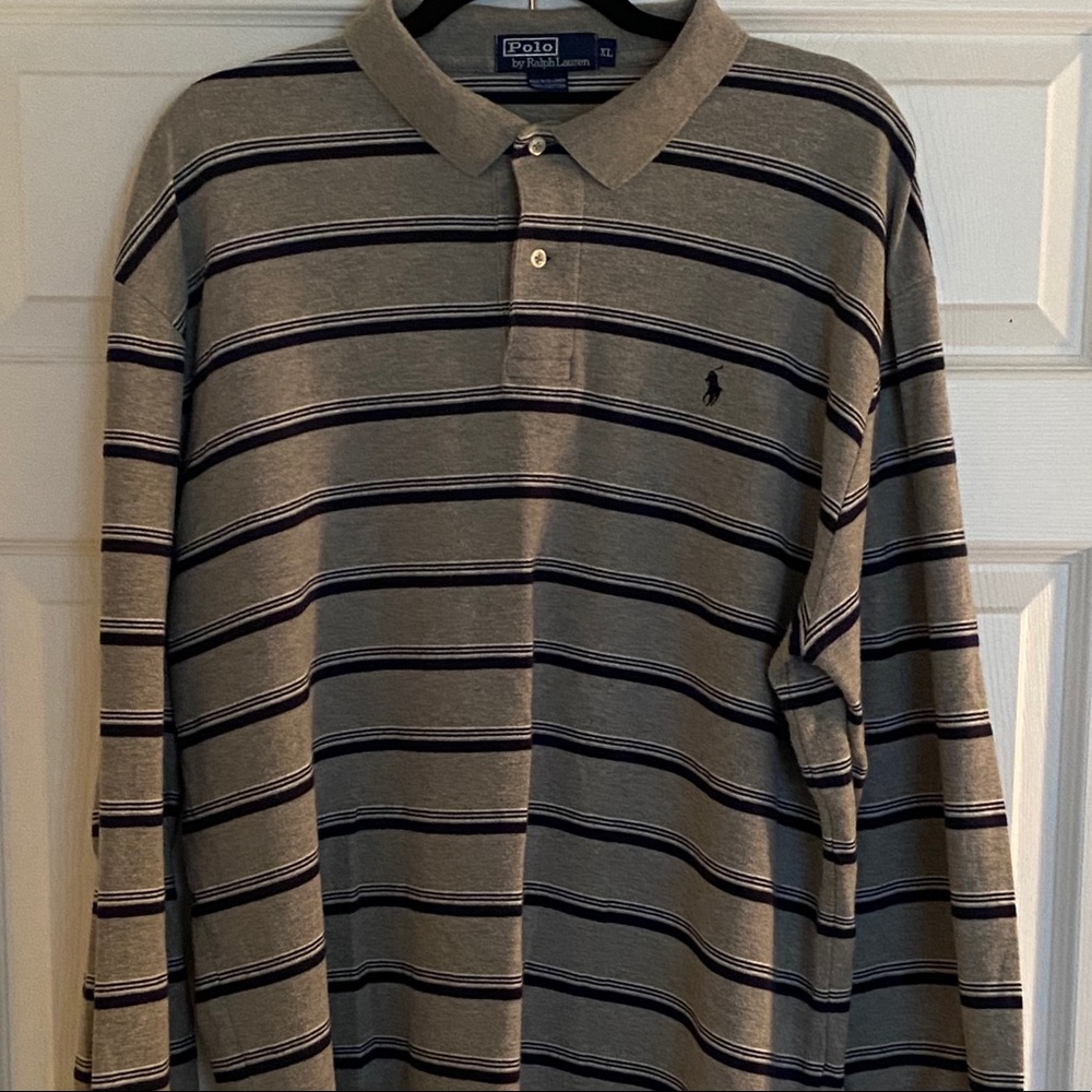 Ralph Lauren long sleeved polo shirt